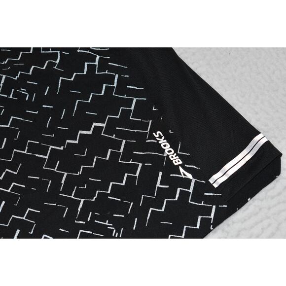 Brooks Lined Running Shorts Mens Size Small Performance Polyester Reflective - Picture 2 of 4